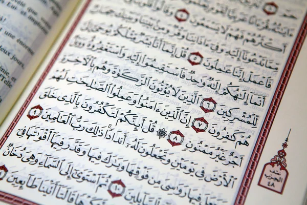 Holly islamskich książki — Zdjęcie stockowe