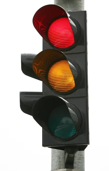 stock image Traffic light