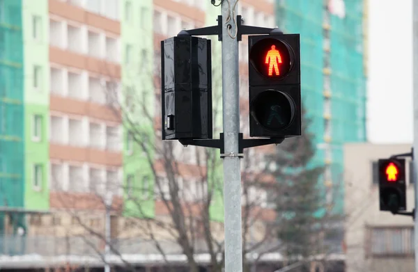 Stock image Pedestrian light