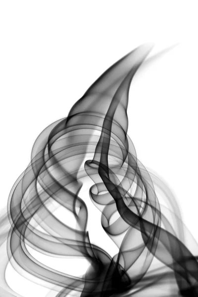 Magische abstracte fume swirl — Stockfoto