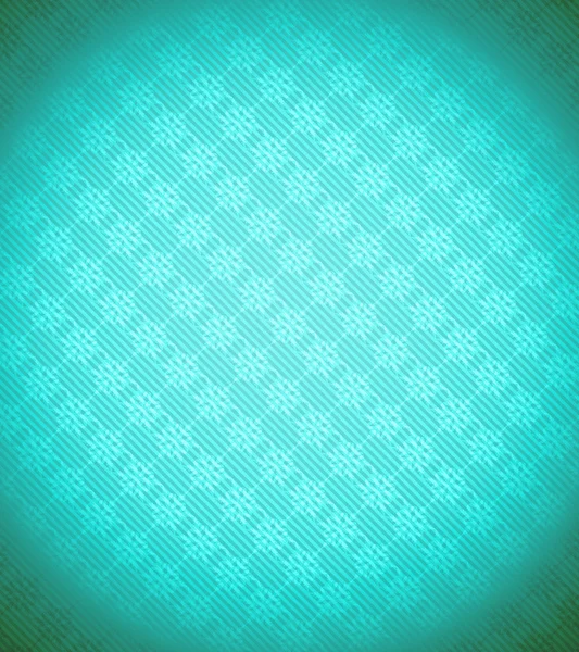 Turquoise - blue Xmas snowflake background — Stock Photo, Image