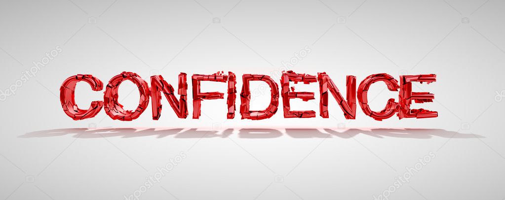 Confidence word destruction