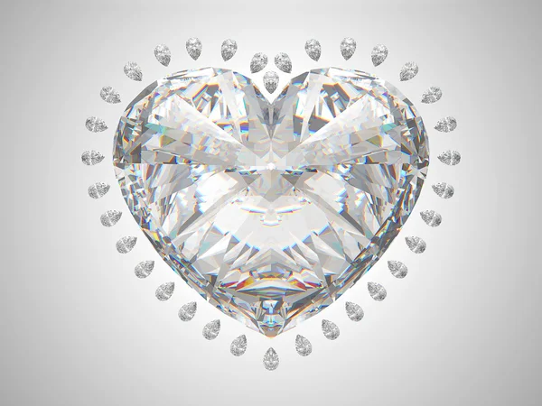Diamante de gran tamaño — Foto de Stock