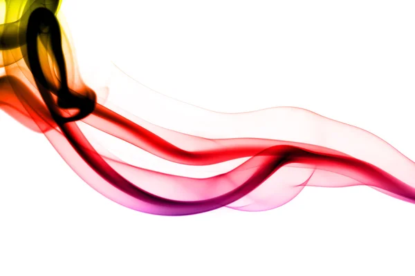 Colorful fume abstract pattern — Stock Photo, Image