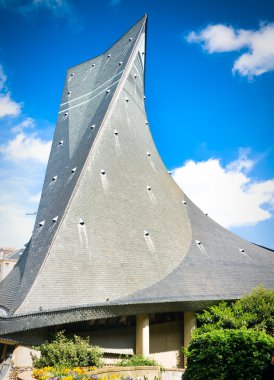 Saint Joan of Arc church clipart