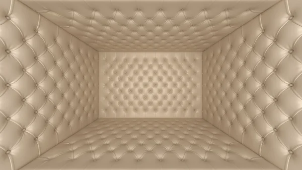 Isolatie Segregatie Zachte Kamer Concept Met Groothoek Effect — Stockfoto