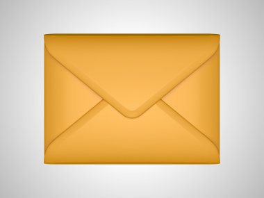 E-posta ve mesaj: mühürlü kağıt zarf