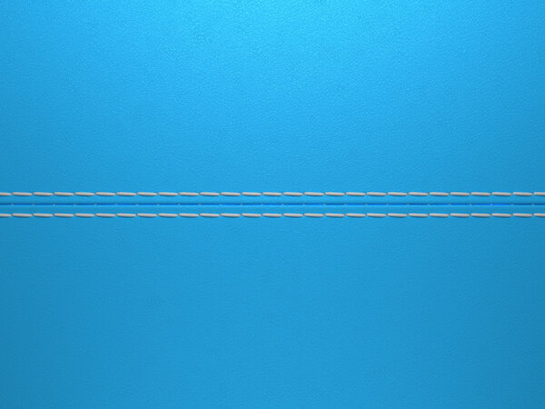 Голубой горизонтальный кожаный фон
