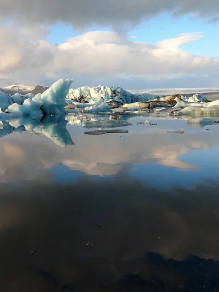 Jokulsarlon, lagoa glaciar — Fotografia de Stock