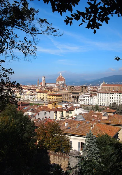 Vue sur Florence skyline — Photo