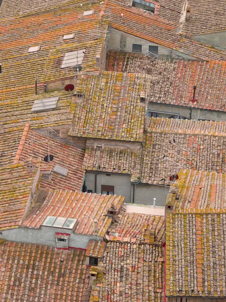 stock image Roofs in Italy