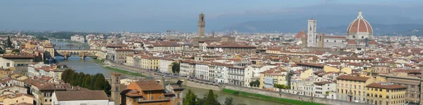 Florencie – přehled — Stock fotografie