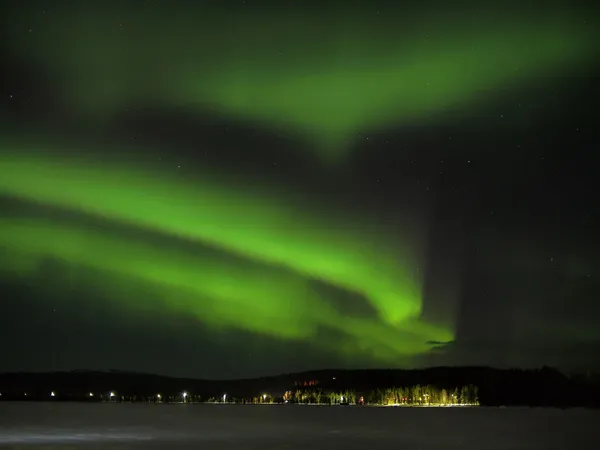 Aurora borealis — Stockfoto