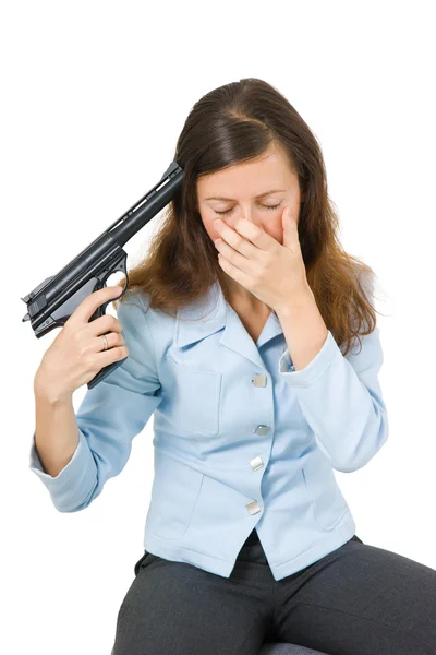 Suicide — Stock Photo, Image