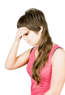Women's Headache clipart