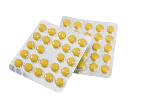 Blistry tabletek — Zdjęcie stockowe