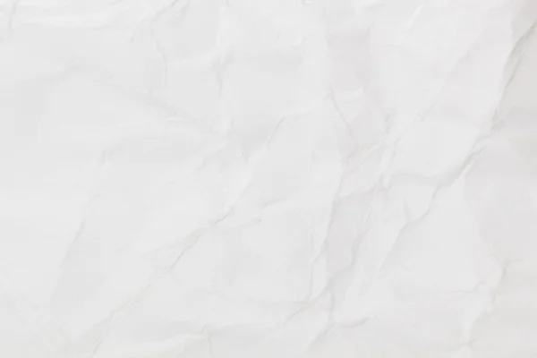 Текстура Білого Зім Ятого Паперу Абстрактний Фон — стокове фото