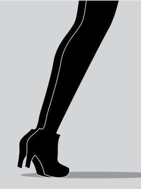 iki kadın bacakları