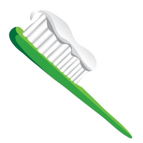 stock vector Toothbrush