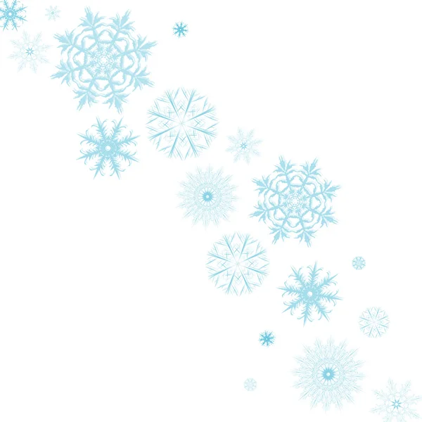 Sněhová vločka — Stockový vektor
