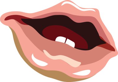 Baby mouth clipart