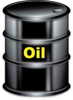 Barrel of oil clipart