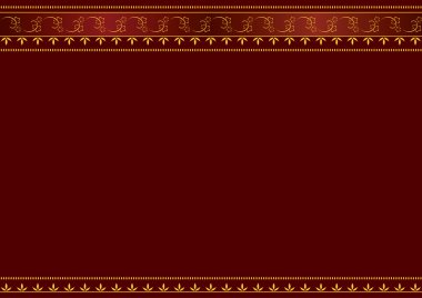 Red and gold clipart