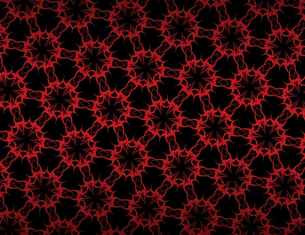 빨간 벡터 패턴 — 스톡 벡터