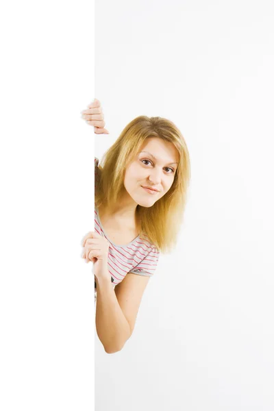 Young attractive girl — Stock Photo, Image