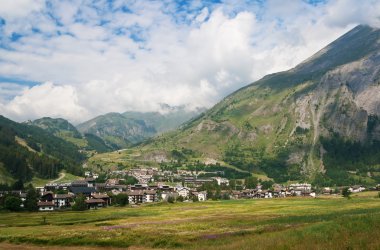 La Thuile, Aosta valley clipart