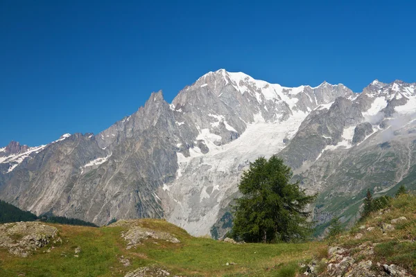 Mont Blanc, Italy — Stock Photo, Image