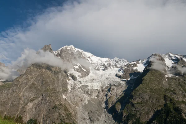 Mont Blanc Monte Bianco — Fotografia de Stock