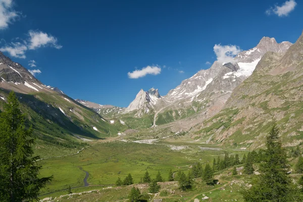 Veny údolí - Italské Alpy — Stock fotografie