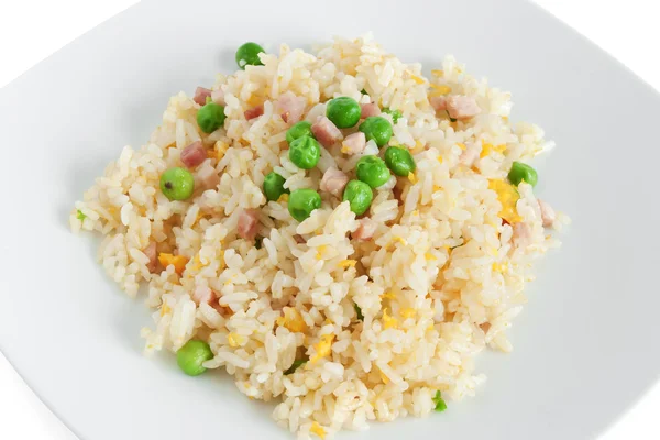 Kantonesischer Reis Nahaufnahme — Stockfoto