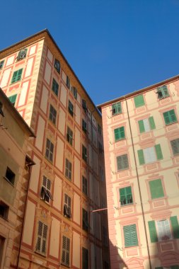 Camogli evleri