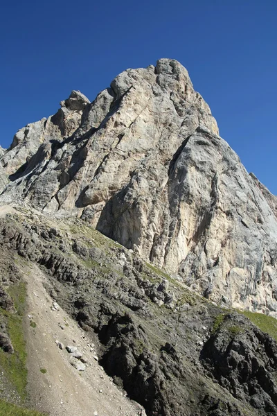 Dolomites peak — Stock Photo, Image