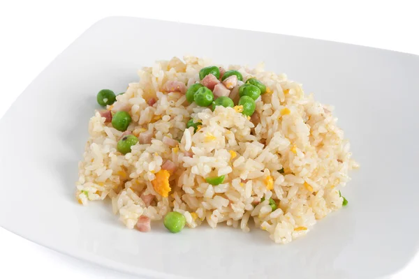 Kantoński ryżu, chińskie jedzenie — Zdjęcie stockowe