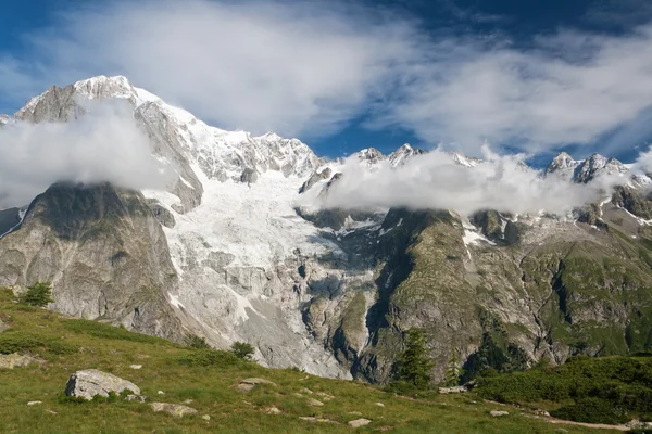 Mont Blanc - monte Bianco — Stock Photo, Image
