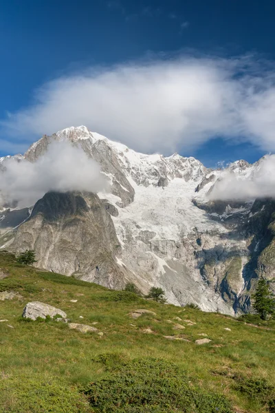 Mont Blanc - monte Bianco — Stockfoto
