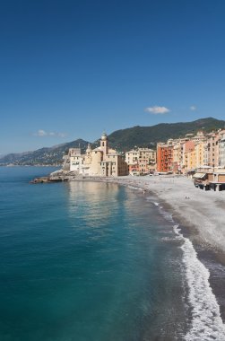 Camogli - dikey kompozisyon