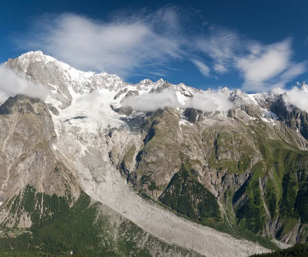 Mont Blancu — Stock fotografie