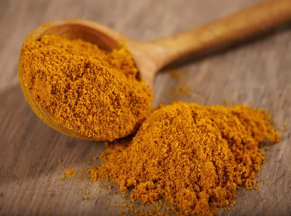 Powdered curry — Stock Photo, Image