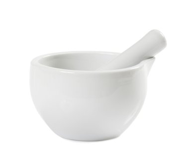 White pestle clipart