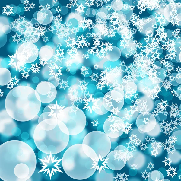 Blå vintern bakgrund — Stockfoto