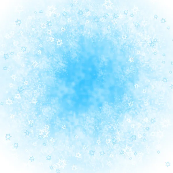 Φόντο μπλε χειμώνας — Φωτογραφία Αρχείου