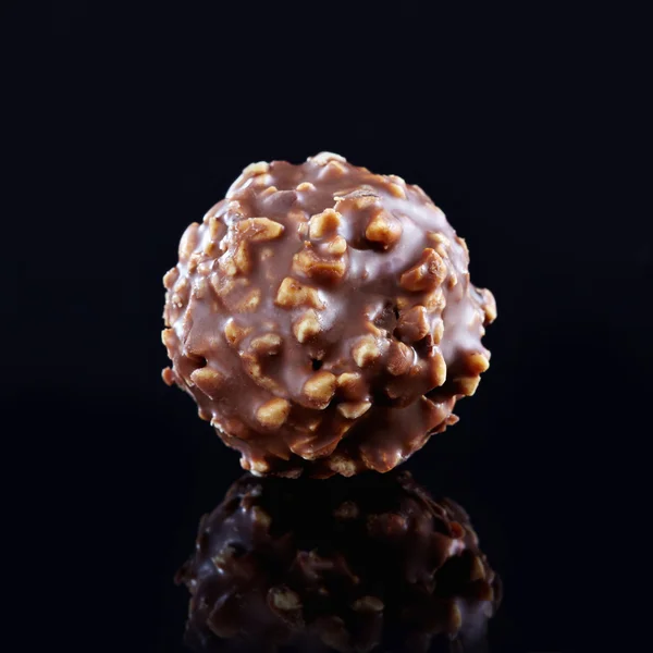 Macro Caramelle Cioccolato — Foto Stock