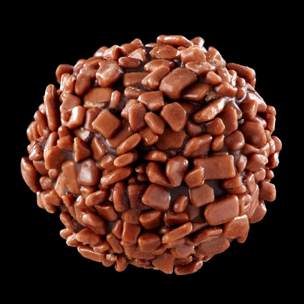 Macro Trufe Ciocolată — Fotografie, imagine de stoc