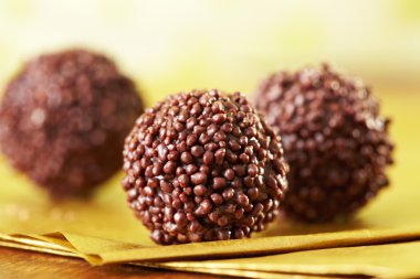 çikolata truffles