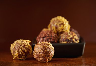 çikolata truffles