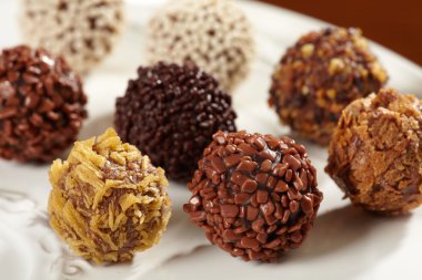 çikolata truffles